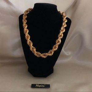 Napier gold necklace